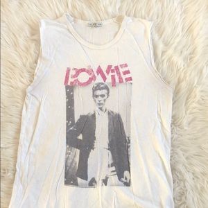 Junk Food Bowie muscle tank